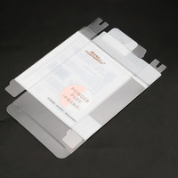 Oem En Plastique Clair Emballage Impression Colorée RPET Boîte