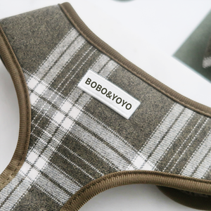 <span class=keywords><strong>Harness</strong></span> Leher Hewan Peliharaan Kucing Anjing 2026, Ramah Lingkungan, Bahan Polyester Bernapas, Mewah, Logo Kustom, Personal, Tanpa Tarik, Dapat Disesuaikan - Product Image 2