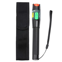 Stylo Lumière Rouge Fibre Optique 30mW Localisateur Visuel de Défauts Source Lumineuse Testeur Fibre FTTH