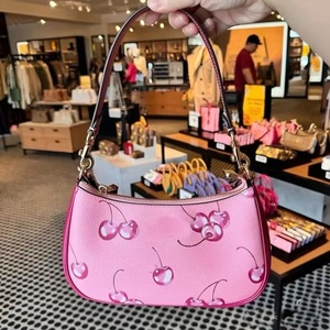Nouveauté 2025 : Sacs bandoulière <span class=keywords><strong>de</strong></span> <span class=keywords><strong>luxe</strong></span> pour femmes, sacs à main en cuir <span class=keywords><strong>de</strong></span> marque pour dames, sacs <span class=keywords><strong>de</strong></span> créateur Cherry, très tendance - Product Image 1