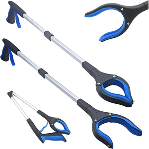 Wholesale Foldable Gripper Extender Hand <b>Tools</b> Litter Reachers Pickers Collapsible Garbage Reacher Grabber <b>Pick</b> <b>up</b> - Product Image 1
