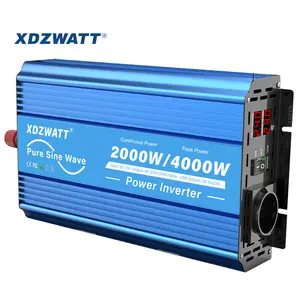 outdoor power offgrid rv inverters china 1000w 1500w 2000w 3000w 12v 24v dc to ac 110v 220v 240v high frequency solar price