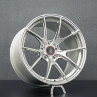 Jantes forgées sur mesure chromées concaves profondes pour voiture, OEM 5x112 5x114.3 5x120 18 19 20 21 22 pouces