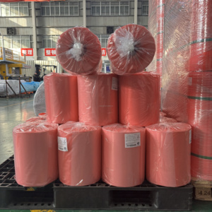 Mềm PE Nhựa nhiệt co phim CuộN nước giải khát tay áo co gói cho chai uống bundling gói - Product Image 4