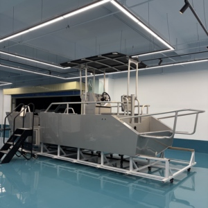 <span class=keywords><strong>Bateau</strong></span> de débarquement en aluminium robuste Kinocean 21FT à cale basse, conception commerciale - Product Image 2