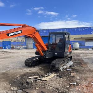 <span class=keywords><strong>Doosan</strong></span> Original Hecho en Corea Excavadora sobre orugas de 5,5 toneladas <span class=keywords><strong>Doosan</strong></span> DH55 Excavadora sobre orugas hidráulica usada EPA HORAS BAJAS - Product Image 4
