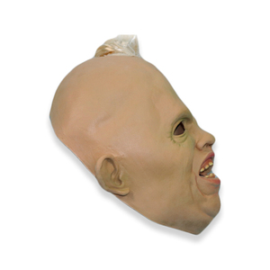 Máscara de Látex de Cara Completa de <span class=keywords><strong>Hombre</strong></span> con Mirada Espeluznante, para Halloween, Navidad, Horror, Ojos Extraños, Mueca, <span class=keywords><strong>Disfraz</strong></span> de Zombie para Adultos - Product Image 4