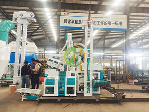 1tph संयुक्त चावल मिलिंग मशीन बिक्री के लिए चावल मिल मशीन - Product Image 5