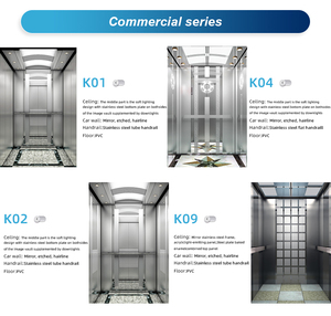 Fuji Factory Shopping Mall and <strong>Office</strong> Building <strong>Elevator</strong> 450kgs Price for 6 Person Passenger <strong>Elevator</strong> and 3 Floors Stop <strong>Elevator</strong> - Product Image 2
