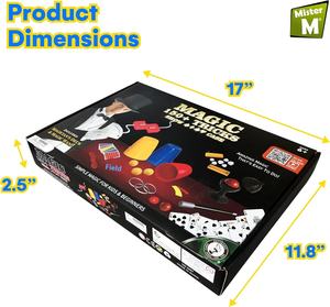 Kit magico per bambini oggetti di scena di qualità 150 <span class=keywords><strong>trucchi</strong></span> con carte facili da imparare <span class=keywords><strong>Set</strong></span> di maghi principianti per aspiranti maghi - Product Image 3