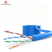 Câble réseau Cat6 à 8 conducteurs UTP FTP SFTP avec gaine LSZH/PVC, 0,5 mm 0,56 mm, 305 m, pour extérieur/intérieur, fourni par l'usine