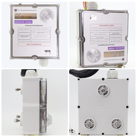 Télécommande à 20 boutons à vitesse unique pour grue de pompe à béton, signal de transmission puissant, vente en gros d'usine