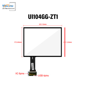 Boe <span class=keywords><strong>10.4</strong></span> inch mô-đun LCD bền GV104X0M-N10 Màn hình hiển thị phù hợp với bảng điều khiển và bảng điều khiển cảm ứng cho ứng dụng công nghiệp - Product Image 2