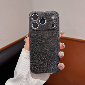 Funda para iPhone 17 Pro Max, con brillantina, tacto premium, cobertura total, resistente a caídas. - Product Image 5