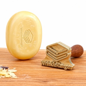 OEM Custom Brass Soap Logo Embossing Die - Direct Supplier for Soap Branding <b>Stamps</b> - Product Image 6