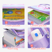 2025 vente chaude fabricants garçon enfants cartable sac à dos fille sac à dos enfants chariot sac d'école avec roues et poignée