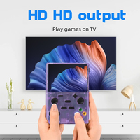Topleo poche lecteur de jeu portable portable 4k rétro consoles de jeux vidéo lecteur de jeu portable