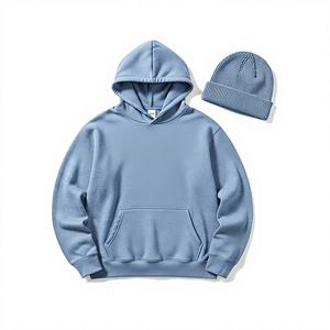 Sudadera con Capucha de Felpa de Algodón Extra Grande de Estilo Vintage de Primavera de ONSTYLE SPORTS, Sensación Suave, Duradera, Antiencogimiento, Elegante para Hombre y Mujer - Product Image 1