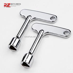 General Elevator Parts Serrure de porte d'<span class=keywords><strong>ascenseur</strong></span> <span class=keywords><strong>Contact</strong></span> de porte <span class=keywords><strong>Clé</strong></span> de serrure triangulaire en acier inoxydable <span class=keywords><strong>Clé</strong></span> de sécurité de porte d'<span class=keywords><strong>ascenseur</strong></span> - Product Image 2