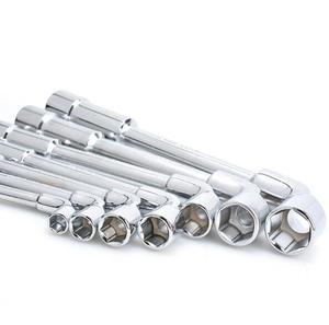 Clé à <span class=keywords><strong>douille</strong></span> hexagonale angulaire professionnelle en L 2026, clé hexagonale coudée double tête - Product Image 6
