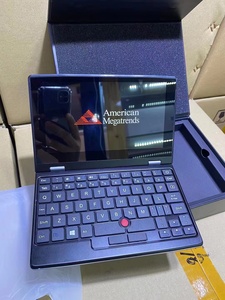 2025 New Business Mini portátil de 7 pulgadas 11 Pro A7 portátil de mano Intel N4000 de doble núcleo DDR4 12GB SSD 1TB MINI teclado portátil - Product Image 4