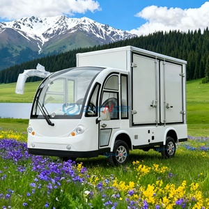 Tourist Electric Shuttle Bus Chinese <b>Cheap</b> Mini Electric Cars Sightseeing Bus Made in China Van Special Transportation - Product Image 6