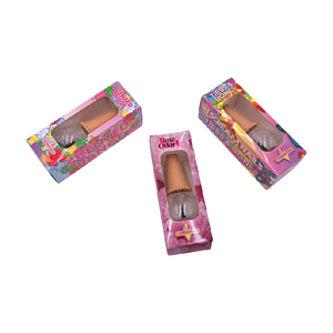 Customized Empty Diamond Art Logo Packaging Paper Private Label Custom Cardboard Eyelash Box