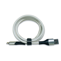 Venta caliente 1M 2M Cable DE DATOS Usb Cable DE DATOS trenzado de nylon Cable de carga Usb de carga rápida para teléfonos Android