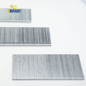 Clous à couronne étroite 18GA série 90 9016-9040 galvanisés robustes pour cloueuse pneumatique, construction, palettes, bois, acier lisse - Product Image 4