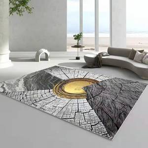<span class=keywords><strong>Tapis</strong></span> de luxe Large surface imprimé, économique, de Style moderne, de styliste, antidérapant pour salon et salle à manger - Product Image 3