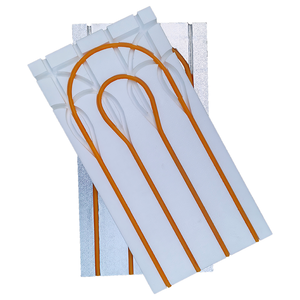 Panneau isolant <span class=keywords><strong>en</strong></span> aluminium préfabriqué de type tranchée, <span class=keywords><strong>radiateur</strong></span> de chauffage au sol <span class=keywords><strong>en</strong></span> aluminium - Product Image 2