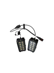 ไฟนำทางกลางคืน T50 รุ่นใหม่ล่าสุด อุปกรณ์เสริมไฟ LED อะไหล่โดรนเกษตร สำหรับโดรน DJI T50 สำหรับการป้องกันพืชผล - Product Image 2