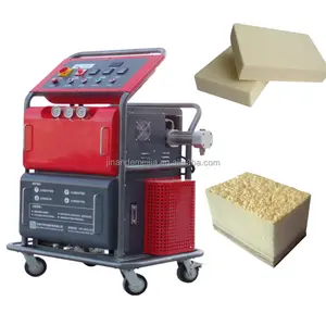 Dmj xách tay nhỏ Polyurethane cách nhiệt bọt Making Machine cần bán