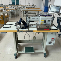 Machine à coudre industrielle automatique TS-0318-HV, machine à coudre automatique pour la fabrication de chapeaux et de casquettes