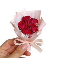 Articles promotionnels pour entreprises : Diffuseur de parfum pour voiture, clip de ventilation, désodorisant naturel, mini bouquet de fleurs séchées