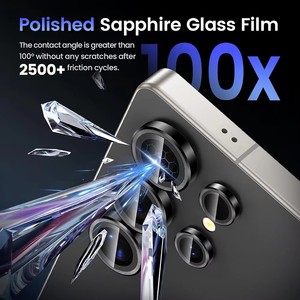 OEM Custom Logo Eagle Eye <b>Camera</b> Lens <b>Protector</b> for for S26 Series 9H Tempered Glass 2.5D Full Coverage Anti Scratch Anti - Product Image 2