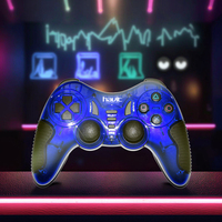 Manette de jeu sans fil USB HV-G89W HAVIT, console de jeu portable, manette de jeu originale, contrôleur de jeu vidéo pour les joueurs PS2 PS3