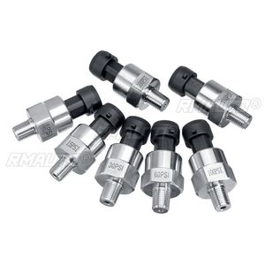 Transmetteur de pression d'huile, de carburant et d'air 5V 1/8NPT, capteur en acier inoxydable 5/15/30/60/100/150/200Psi - Product Image 3