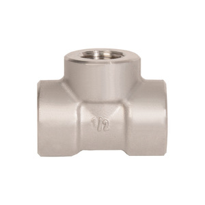 Raccord en acier inoxydable à filetage interne NPT, connecteur de tuyau hydraulique de 1/2 pouce - Product Image 5