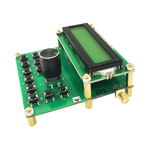 Module de générateur de Signal RF ADF4351 35MHz-4400MHz Source <span class=keywords><strong>VFO</strong></span> affichage LCD alimentation USB pour générateur de Signal de Source de test Radio bricolage - Product Image 3