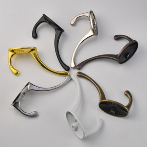 Modern Minimalist Wall <b>Hooks</b> Zinc Alloy Coat And Cap <b>Hooks</b> Round Shape Rust Resistant Wardrobe Use - Product Image 3