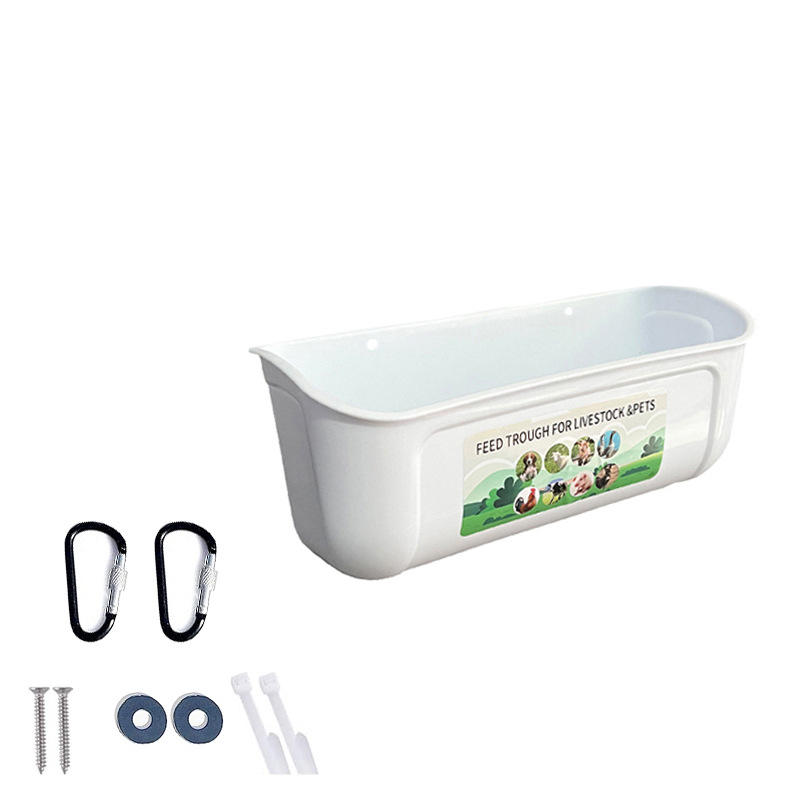 สีขาว-(พร้อมหัวเข็มขัดรูปตัว D)