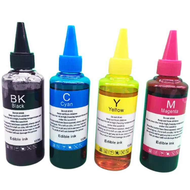 Hot Sale Edible Ink for Epson Canon HP Brother Inkjet Printer