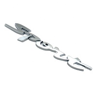 Autocollants d'emblèmes 3D LOGO SPORT Premium pour ailes latérales de voiture et coffre arrière, compatibles avec différents véhicules