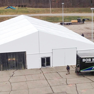 Tente de toit rectangulaire Guangao en fibre de polyester imperméable pour expositions et salons professionnels - Product Image 4