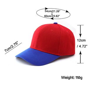 หมวกกีฬาแบบเรียบง่ายขายส่ง หมวกแก๊ปทรง Dad Hat สำหรับโปรโมชั่น หมวก 6 แผง ผลิตจากโพลีเอสเตอร์ 100% หมวกเบสบอล ระบายอากาศได้ดี ใช้ได้ทั้งชายและหญิง - Product Image 3