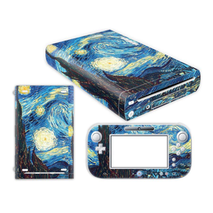 Calcomanía de piel para consola Nintendo <span class=keywords><strong>WiiU</strong></span> y Gamepad pegatina funda protectora de piel - Product Image 3