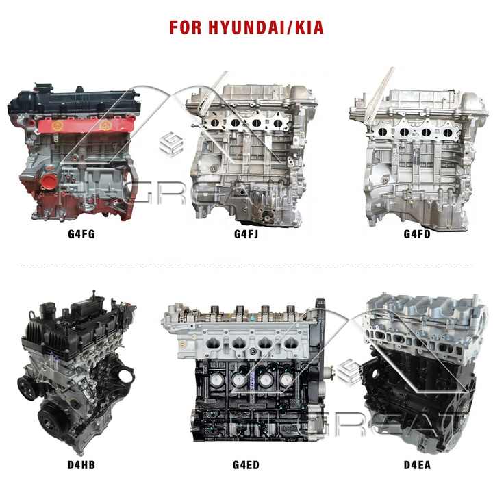 New Auto Engine System for Korean Cars Hyundai Kia G4LC G4LA G4KE D4CB ...