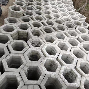 BLOCKTECH haute technologie entièrement automatique béton creux solide pavé blocs types béton ciment brique faisant la machine - Product Image 6