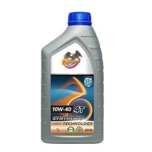 Synthetic Motorcycle Oil 4t Engine Oil For 4 Stroke Motorcycle Good Price